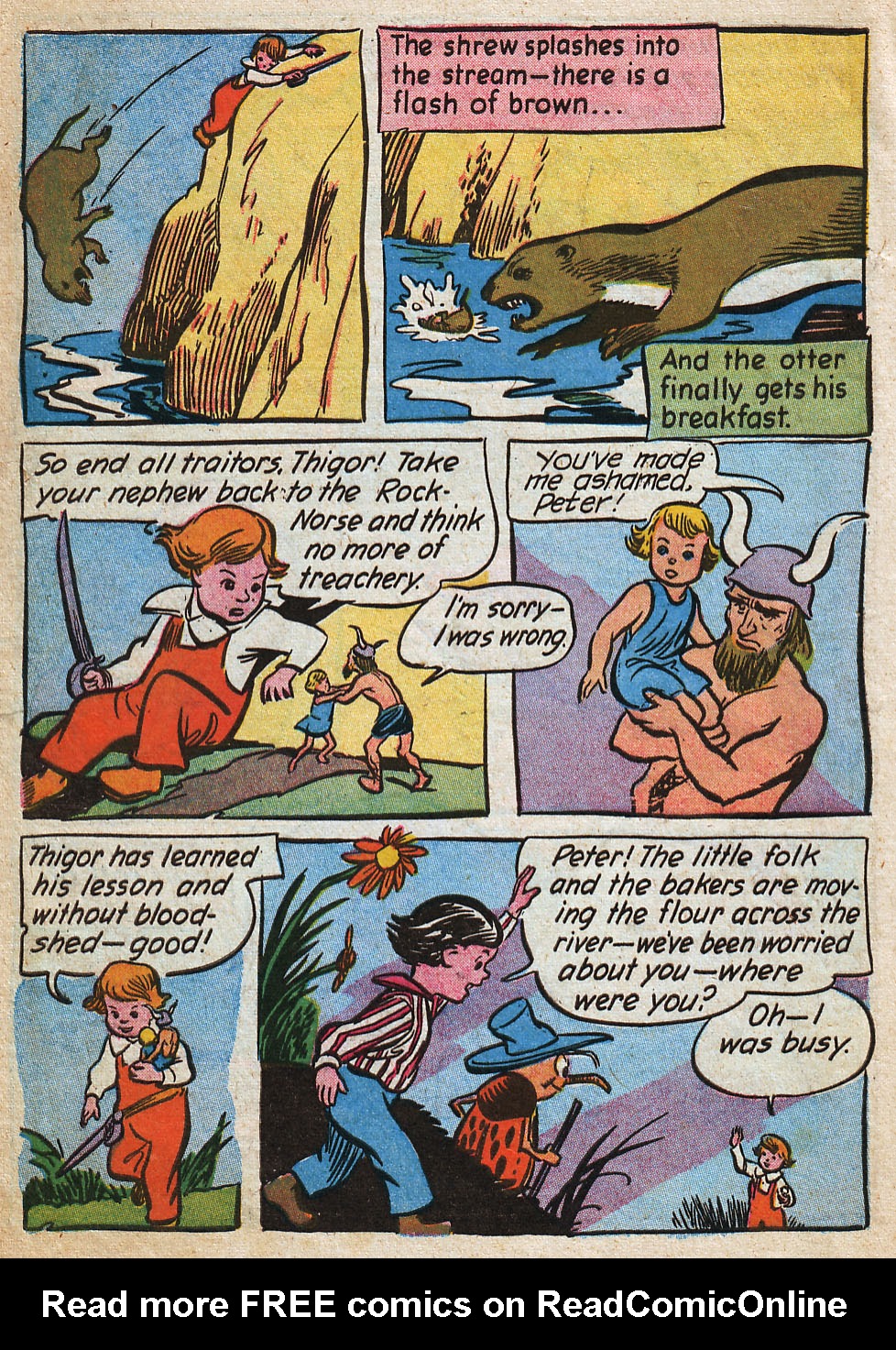 Adventures of Peter Wheat issue 28 - Page 14