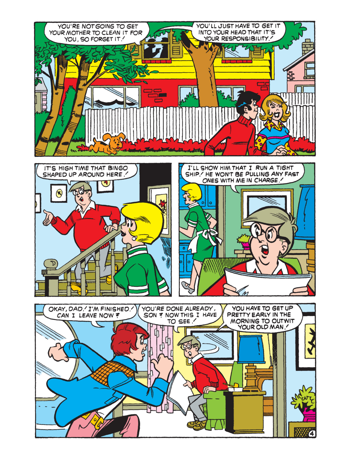 World of Archie Double Digest issue 139 - Page 44