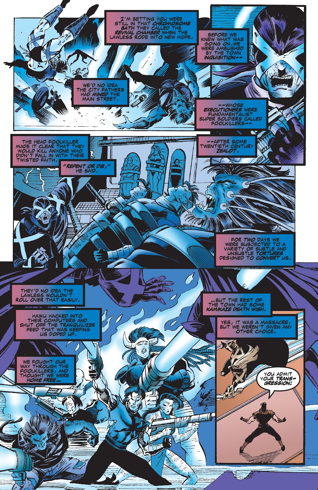 X-Men 2099 Omnibus issue TPB (Part 4) - Page 83