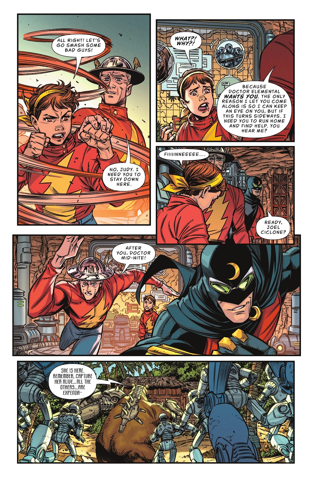 Jay Garrick: The Flash issue 5 - Page 15