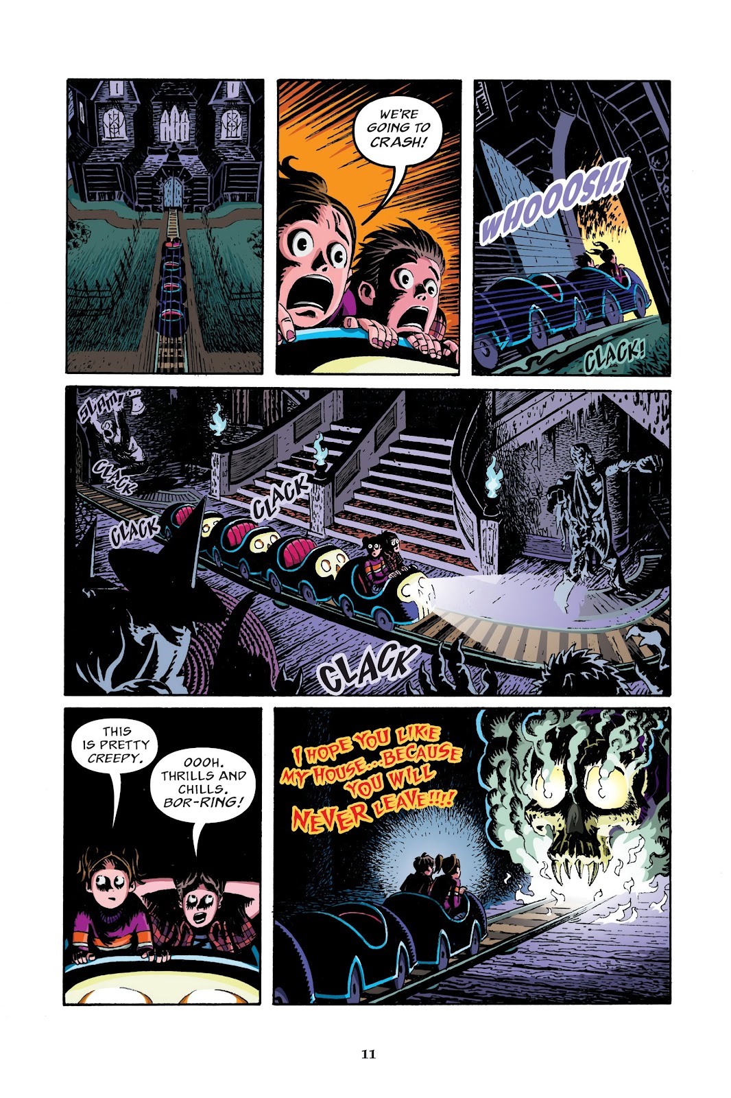 Goosebumps Graphix issue TPB 4 - Page 16