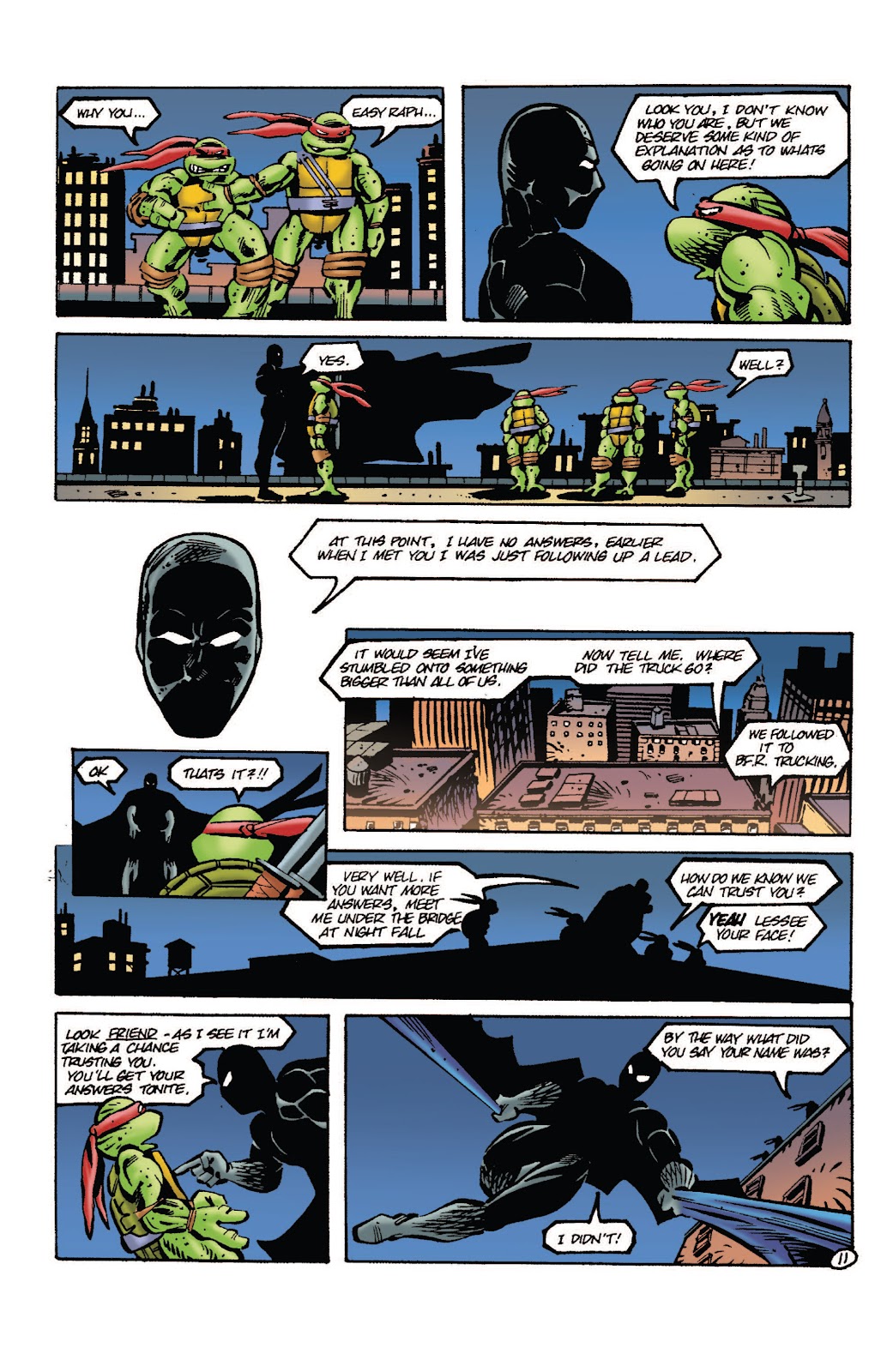 Tales of the Teenage Mutant Ninja Turtles issue TPB 1 - Page 50