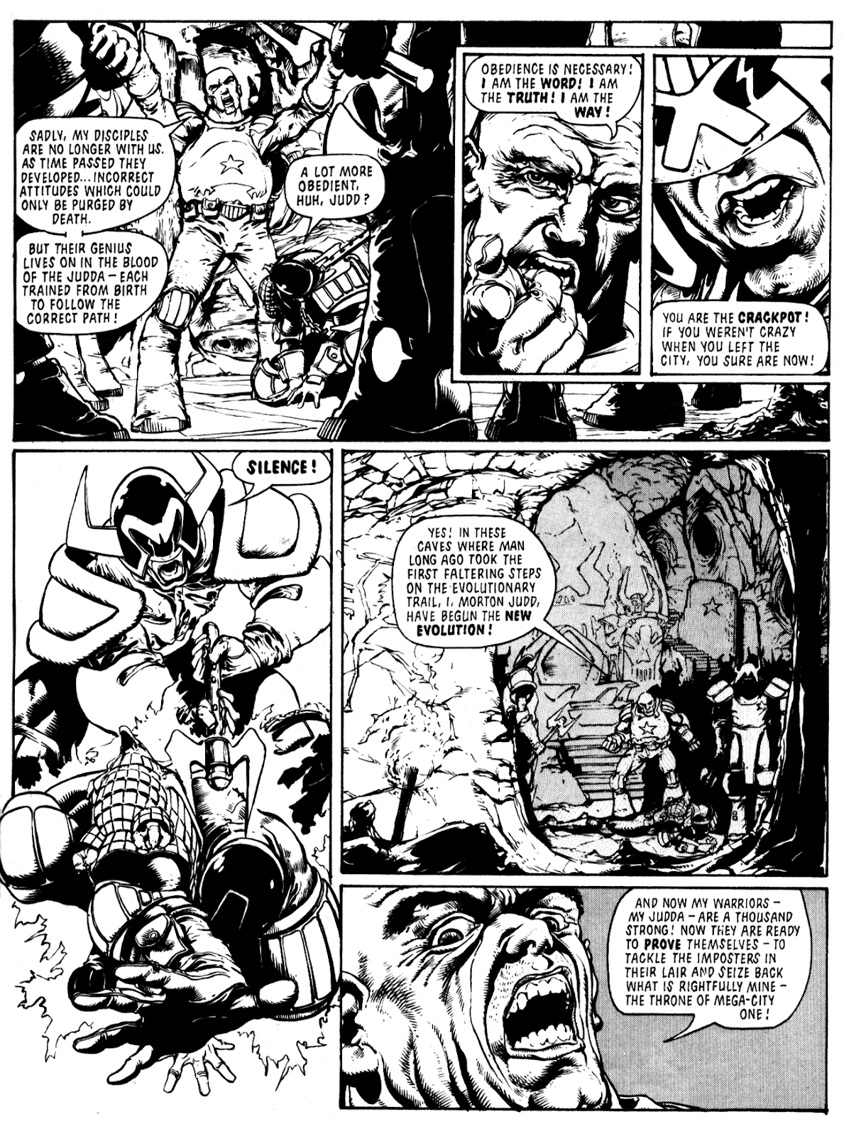 Judge Dredd: The Complete Judge Dredd in Oz issue TPB - Page 113