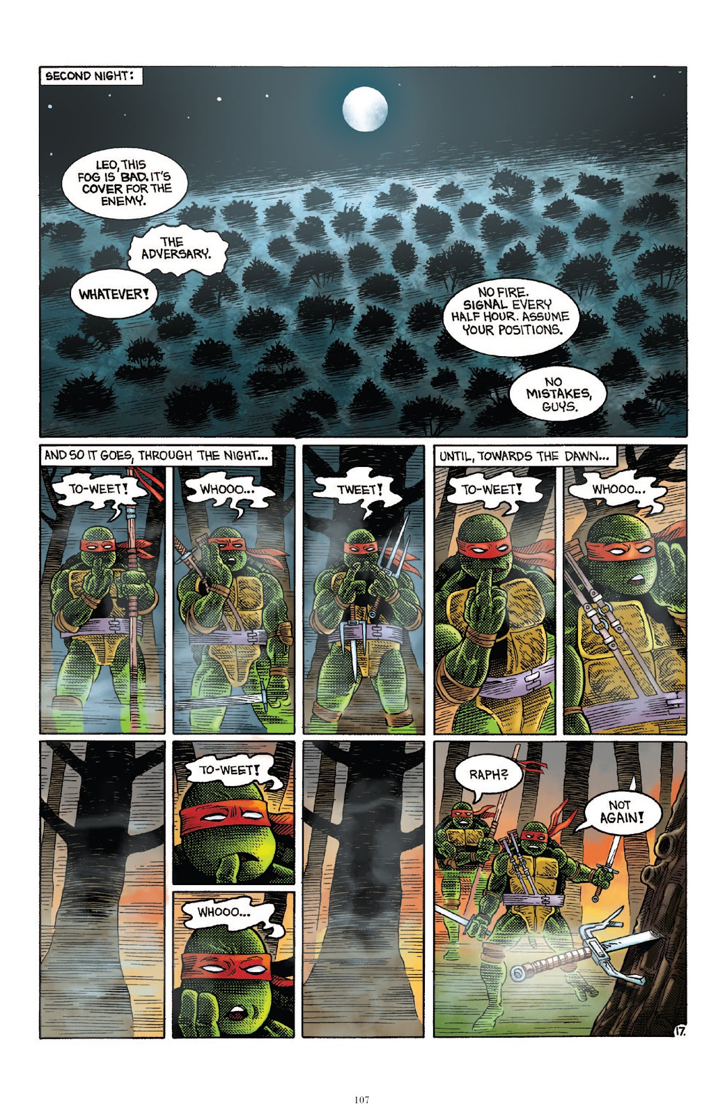 Teenage Mutant Ninja Turtles Classics issue Vol. 4 - Page 103