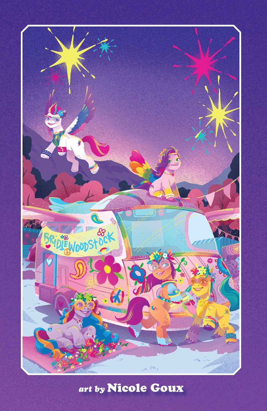 My Little Pony: Bridlewoodstock issue Full - Page 36