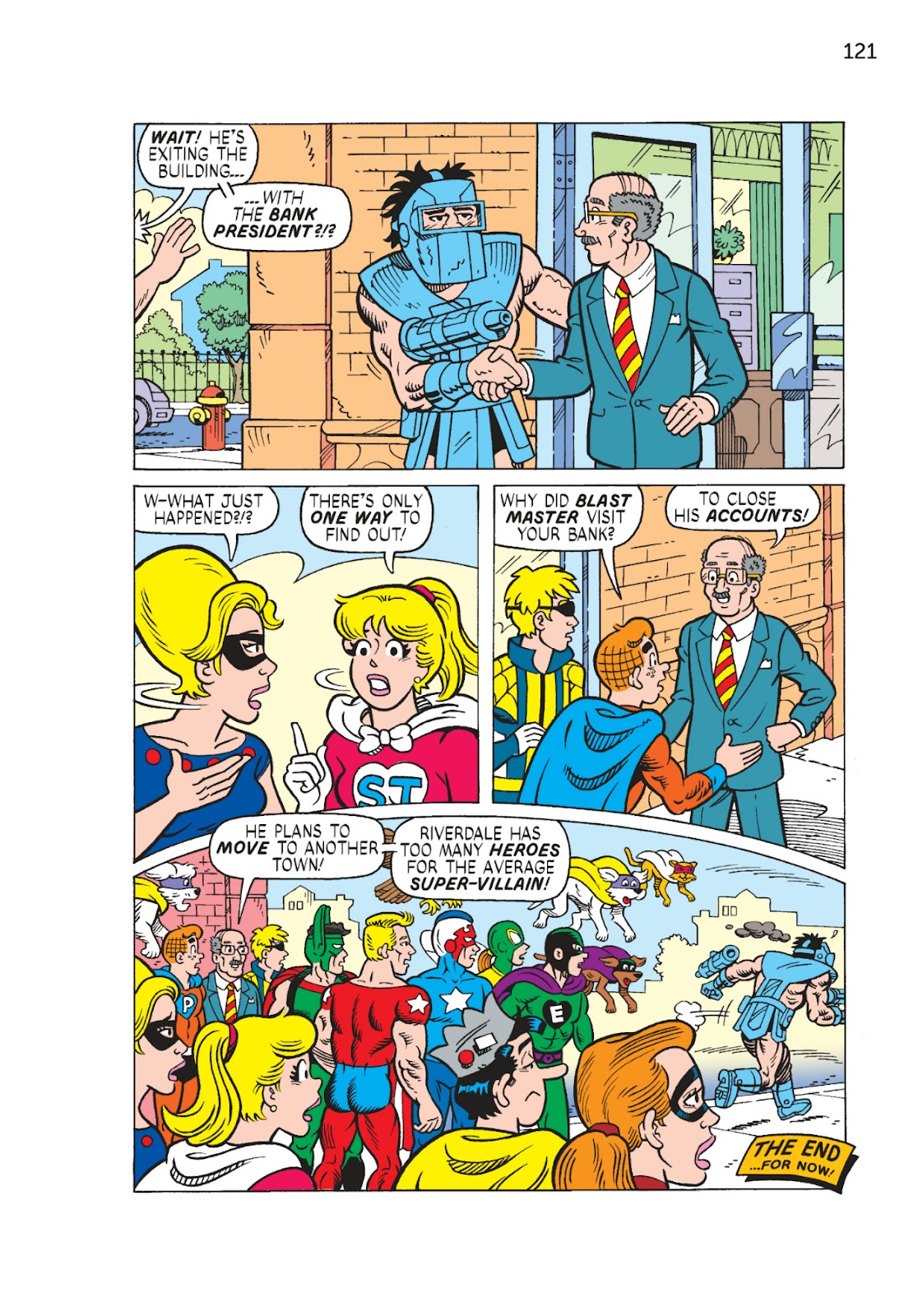 Archie Modern Classics Melody issue TPB - Page 121