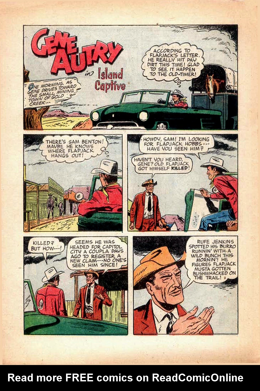 Gene Autry Comics (1946) issue 99 - Page 18