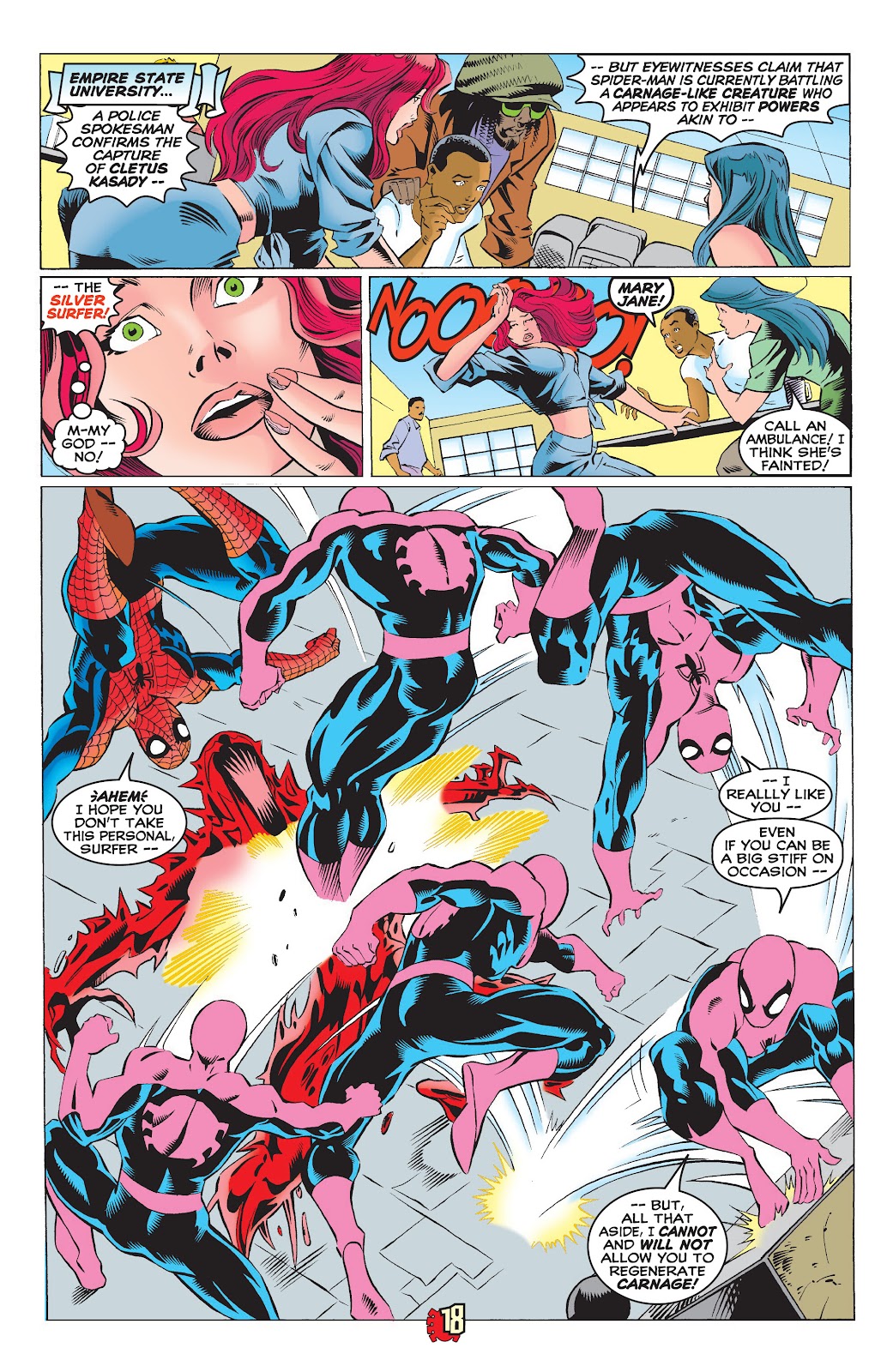 Carnage Epic Collection: Born in Blood issue The Monster Inside (Part 1) - Page 45