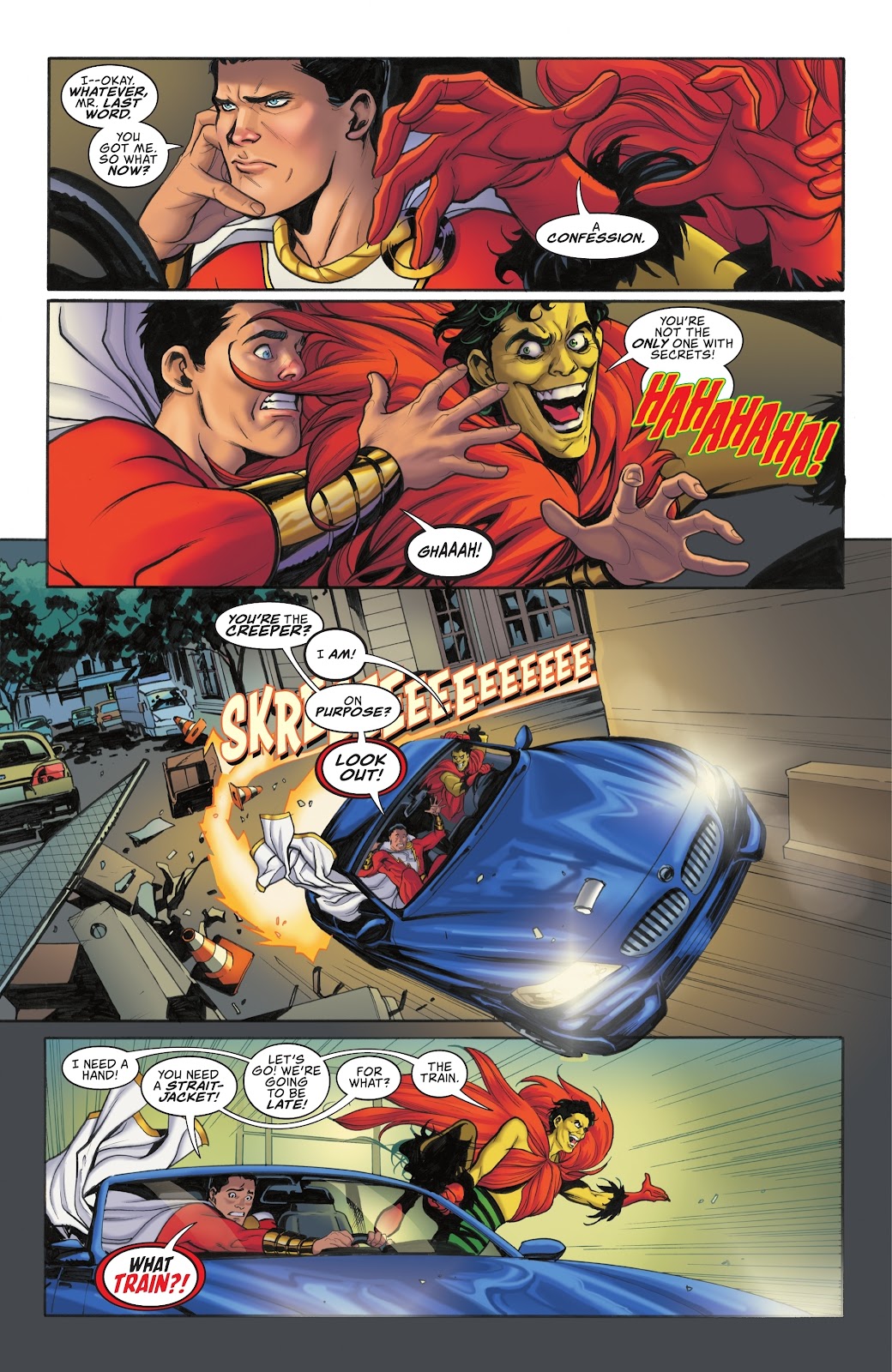 Shazam! (2023) issue 9 - Page 11