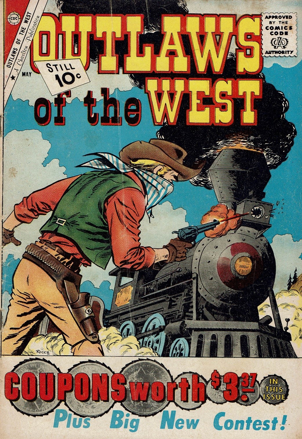 Outlaws of the West issue 31 - Page 1