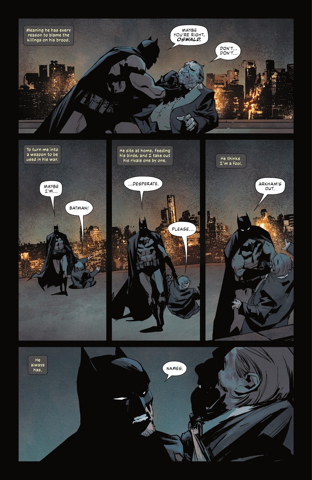 The Penguin issue 9 - Page 7