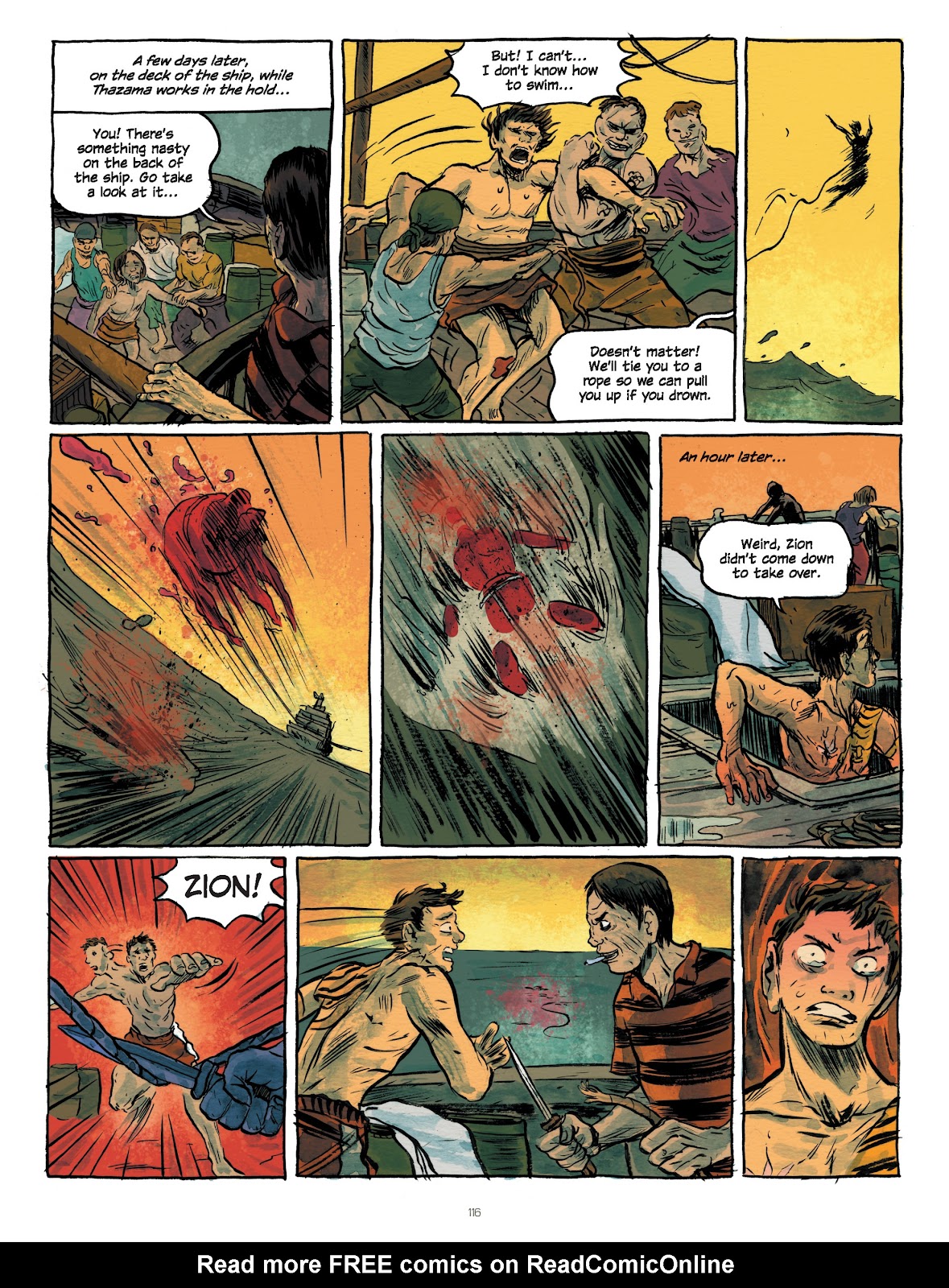 Burmese Moons issue TPB - Page 115