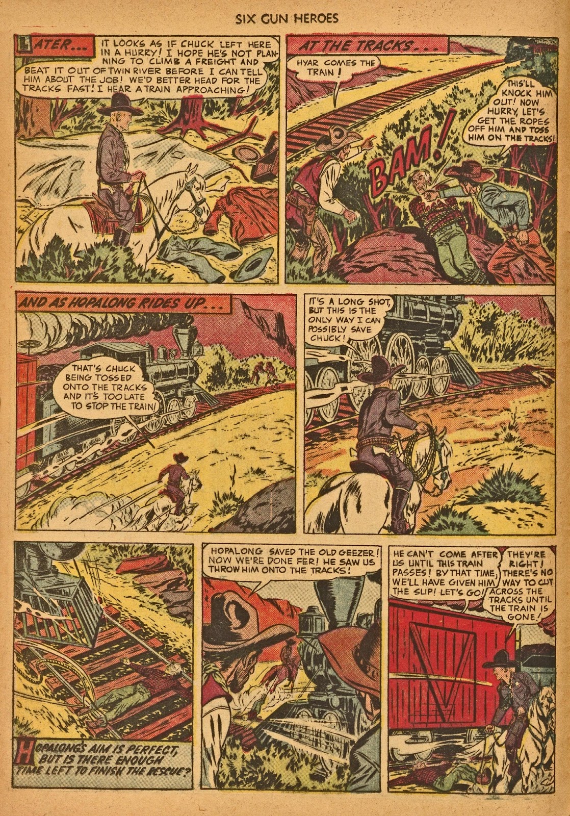 Six-Gun Heroes issue 15 - Page 6