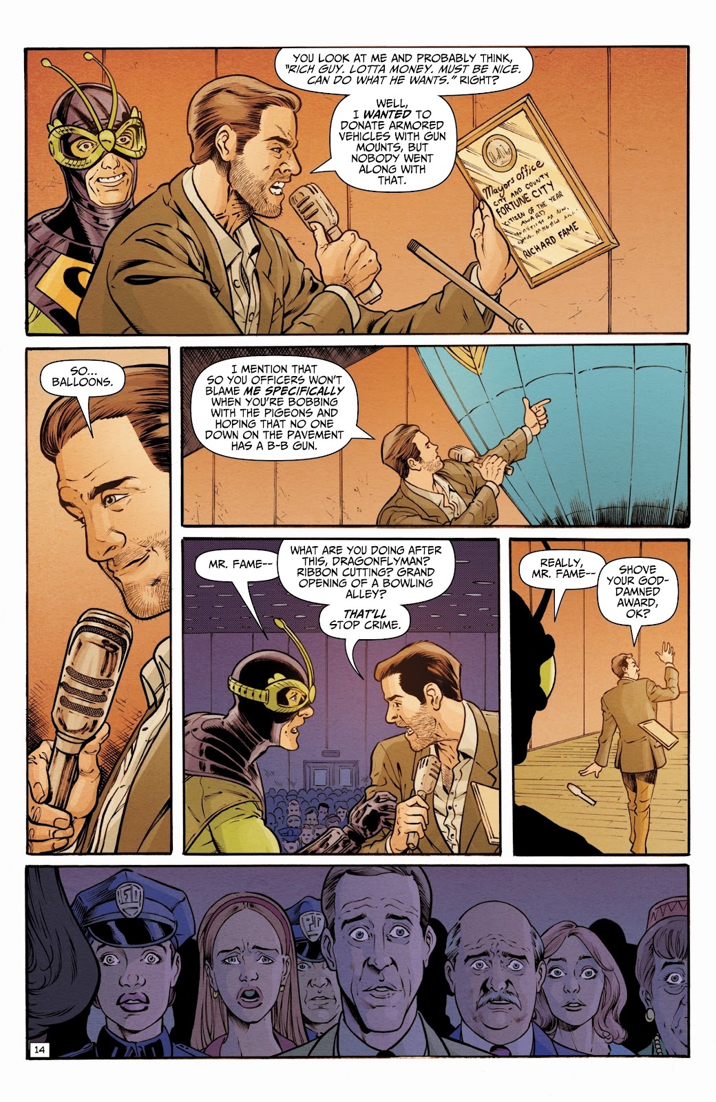The Wrong Earth: Dead Ringers issue 1 - Page 16