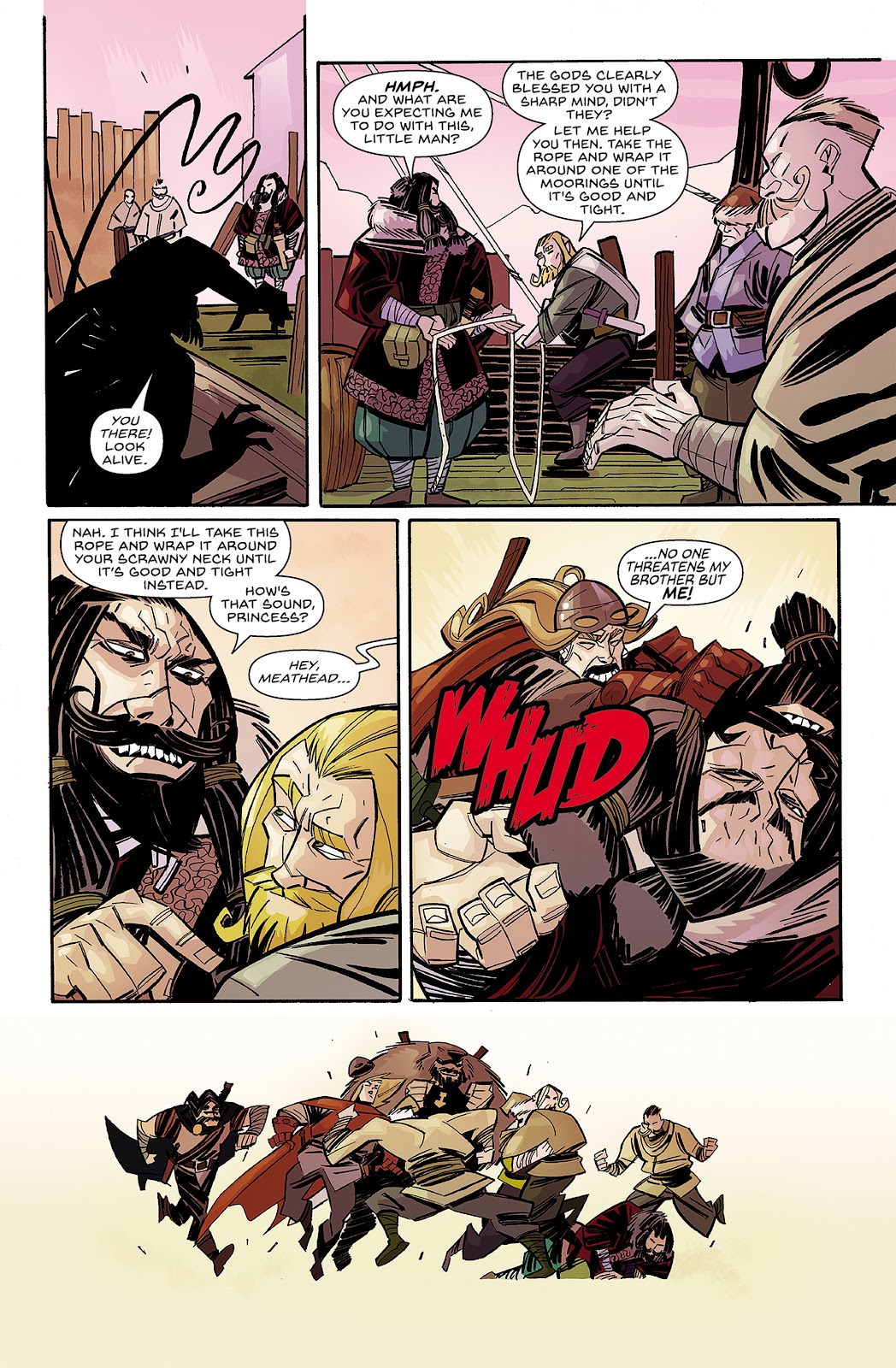 The River of Blood issue TPB - Page 31
