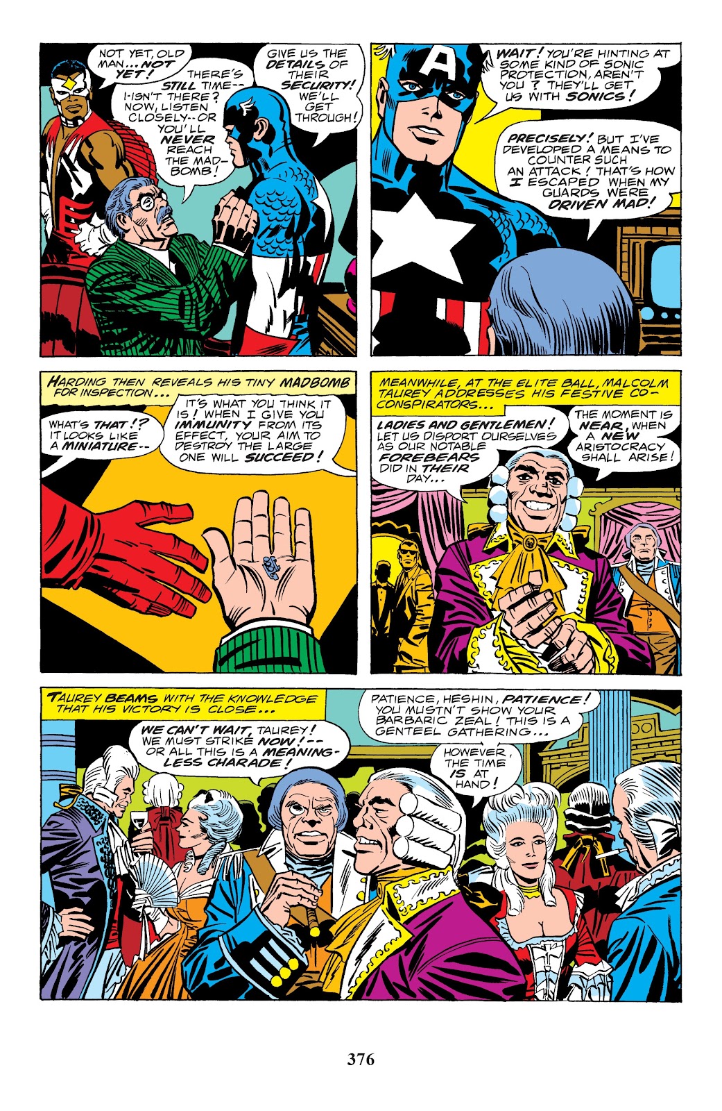 Captain America Epic Collection issue TPB The Man Who Sold The United States (Part 2) - Page 122