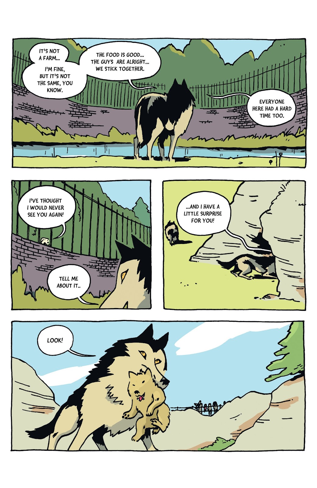 Wild Thing: My Life as a Wolf issue TPB (Part 2) - Page 27