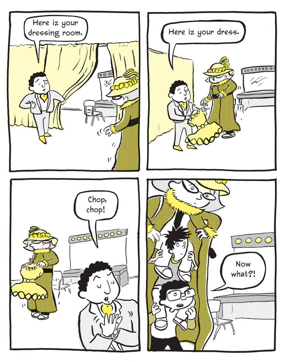 Lunch Lady issue 8 - Page 68