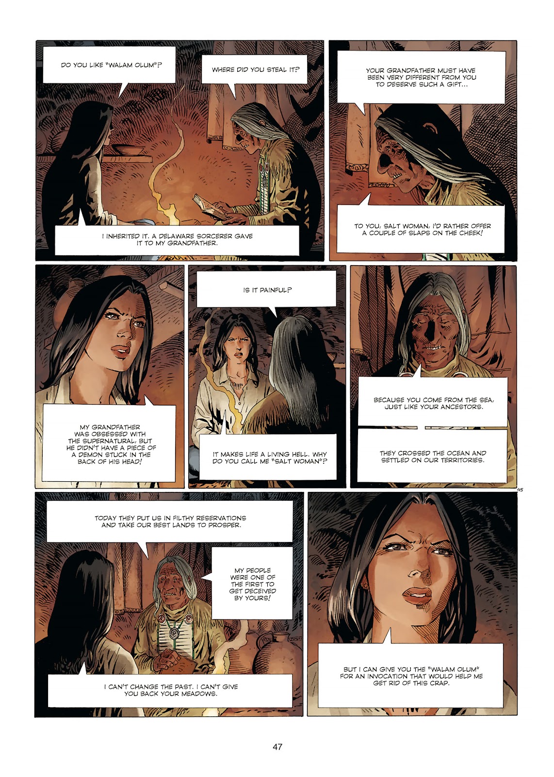 Badlands (2014) issue 3 - Page 47