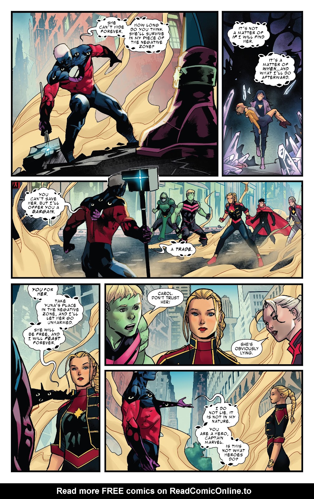 Captain Marvel (2023) issue 7 - Page 7