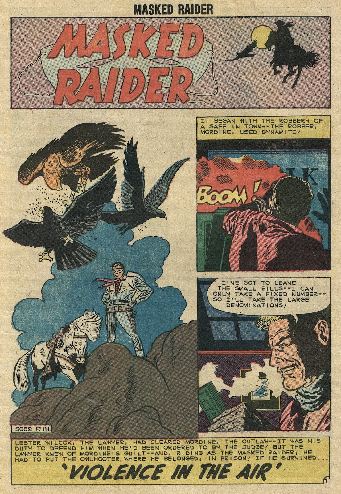 Masked Raider issue 19 - Page 3