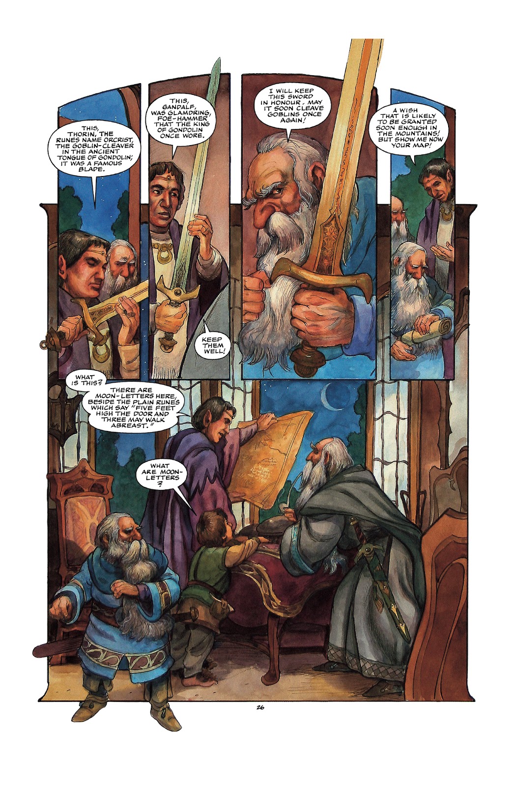 The Hobbit: A Graphic Novel issue TPB - Page 32
