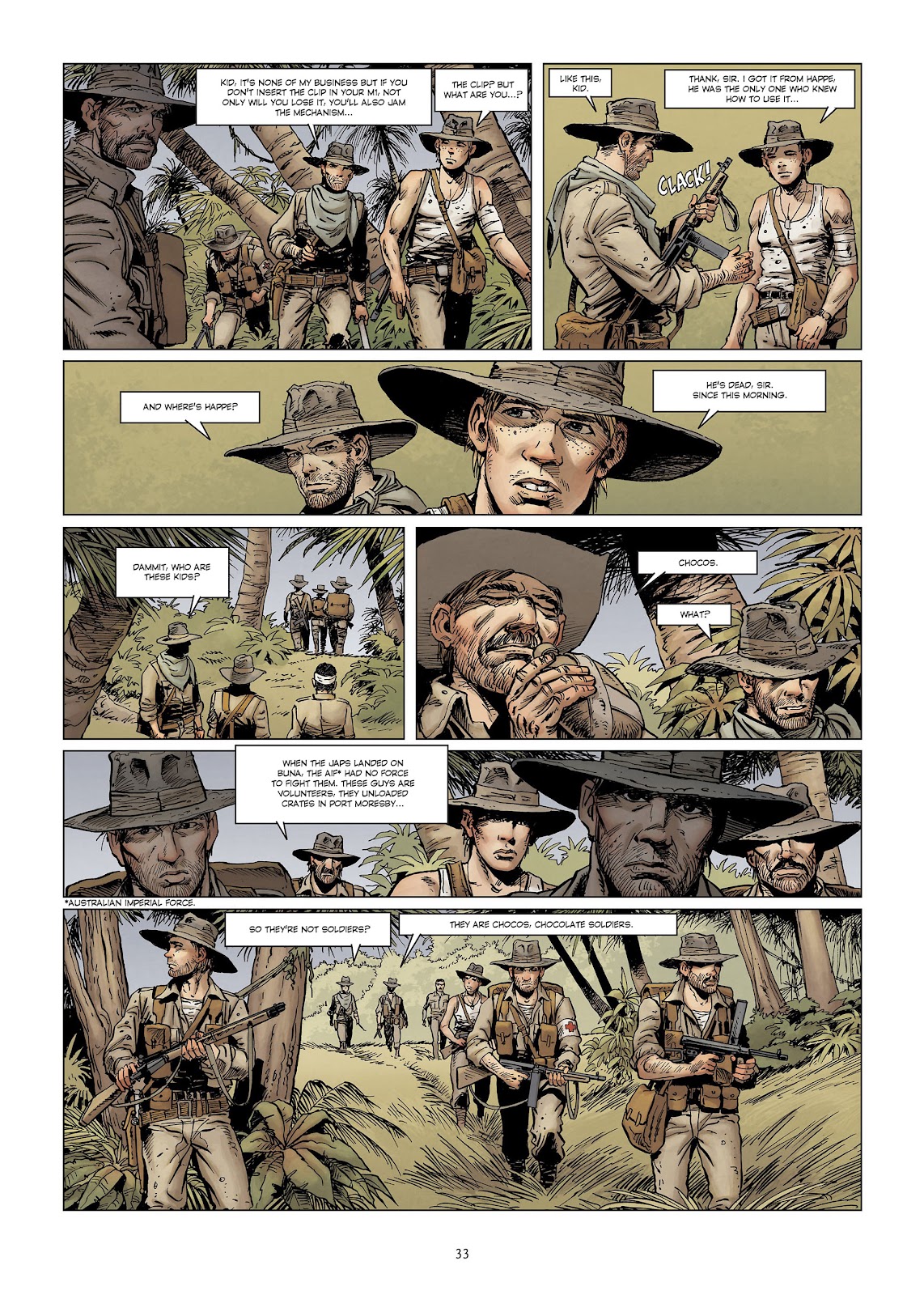Front Lines issue 7 - Page 32