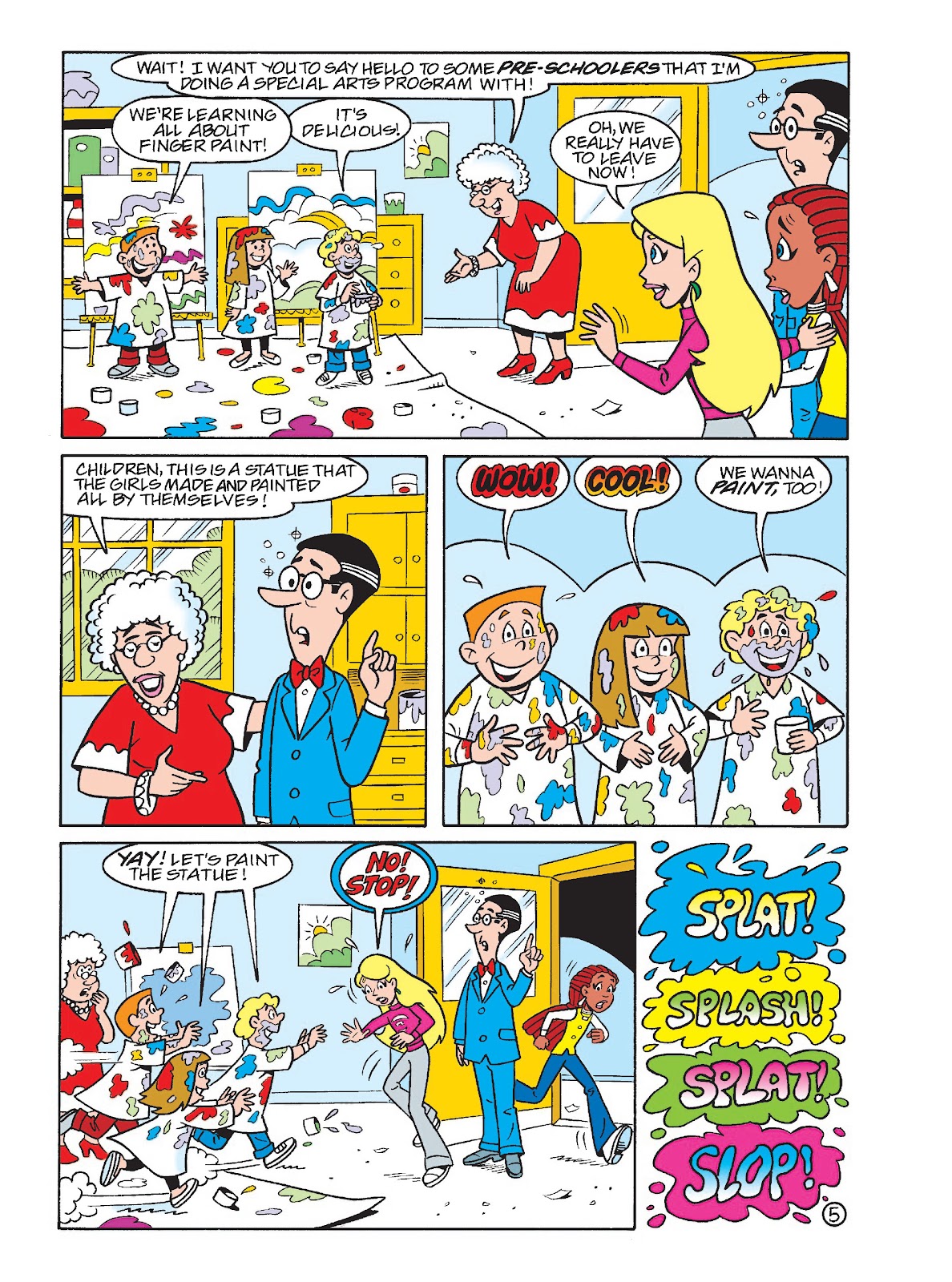 World of Betty & Veronica Digest issue 28 - Page 39