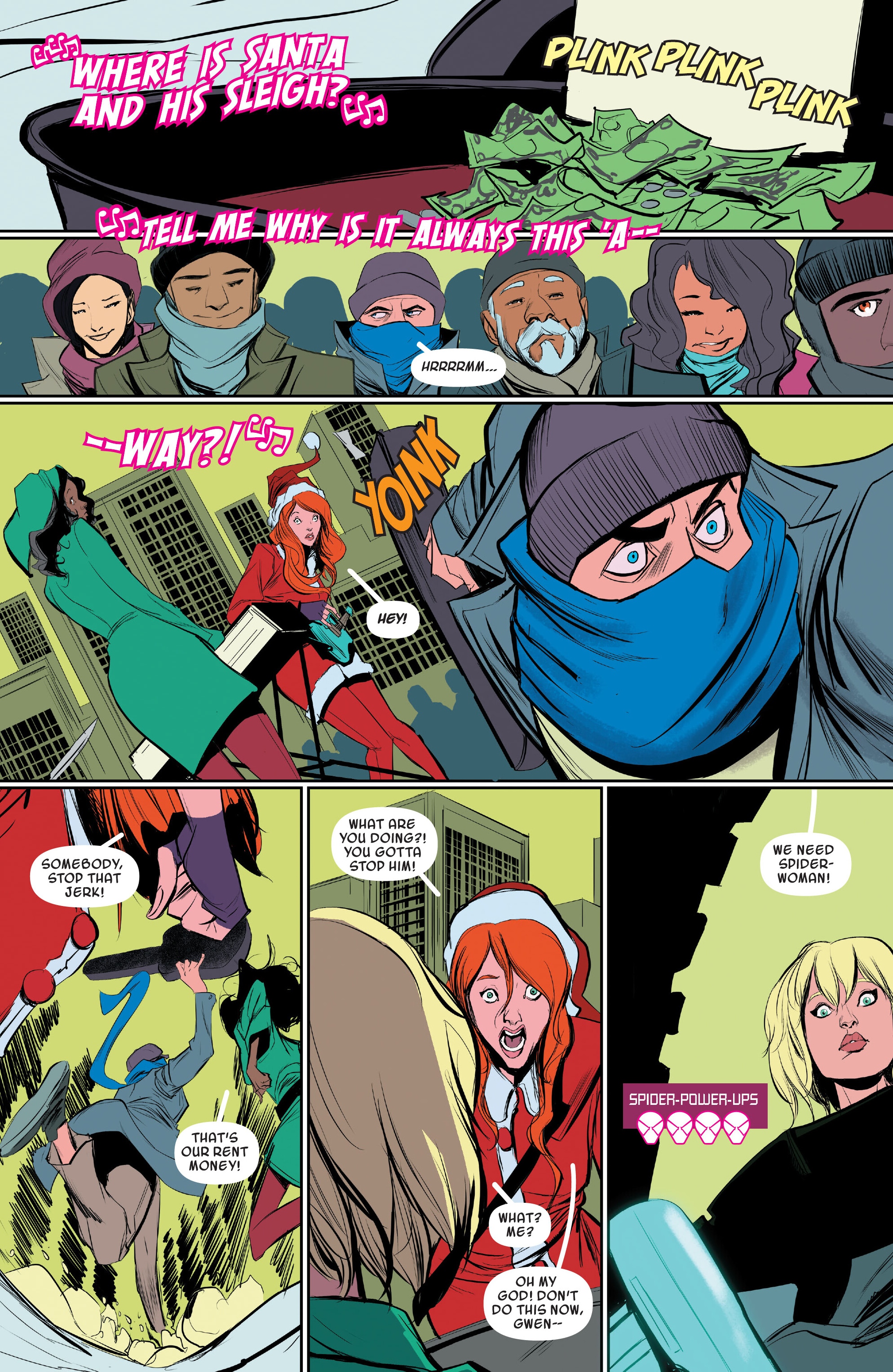 Spider-Gwen: Ghost-Spider - Edge of Spider-Verse (Modern Era Epic Collection) chapter 1 page 198