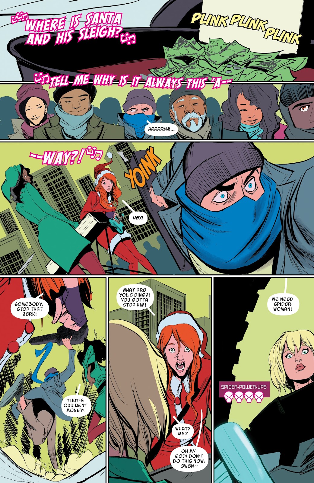 Spider-Gwen: Ghost-Spider Modern Era Epic Collection: Edge of Spider-Verse issue Weapon of Choice (Part 1) - Page 198
