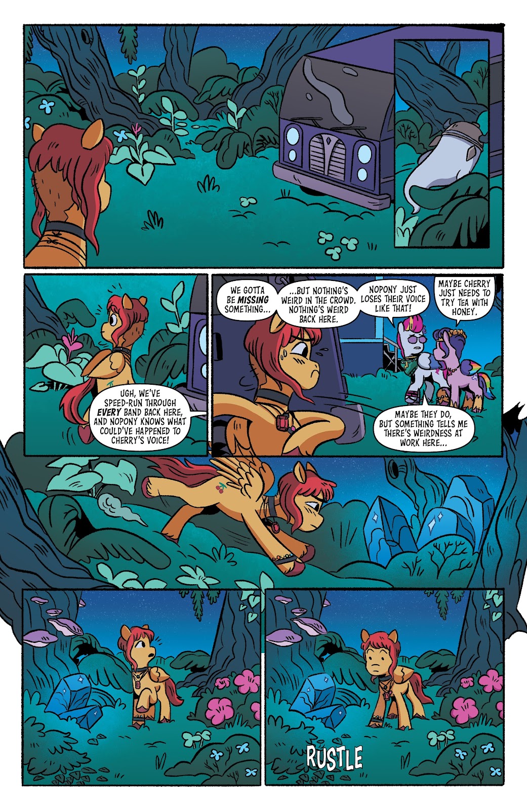 My Little Pony: Bridlewoodstock issue Full - Page 23