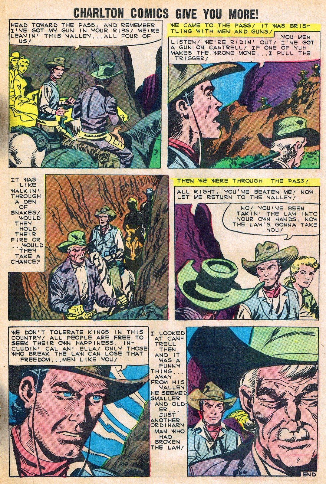 Outlaws of the West issue 24 - Page 19