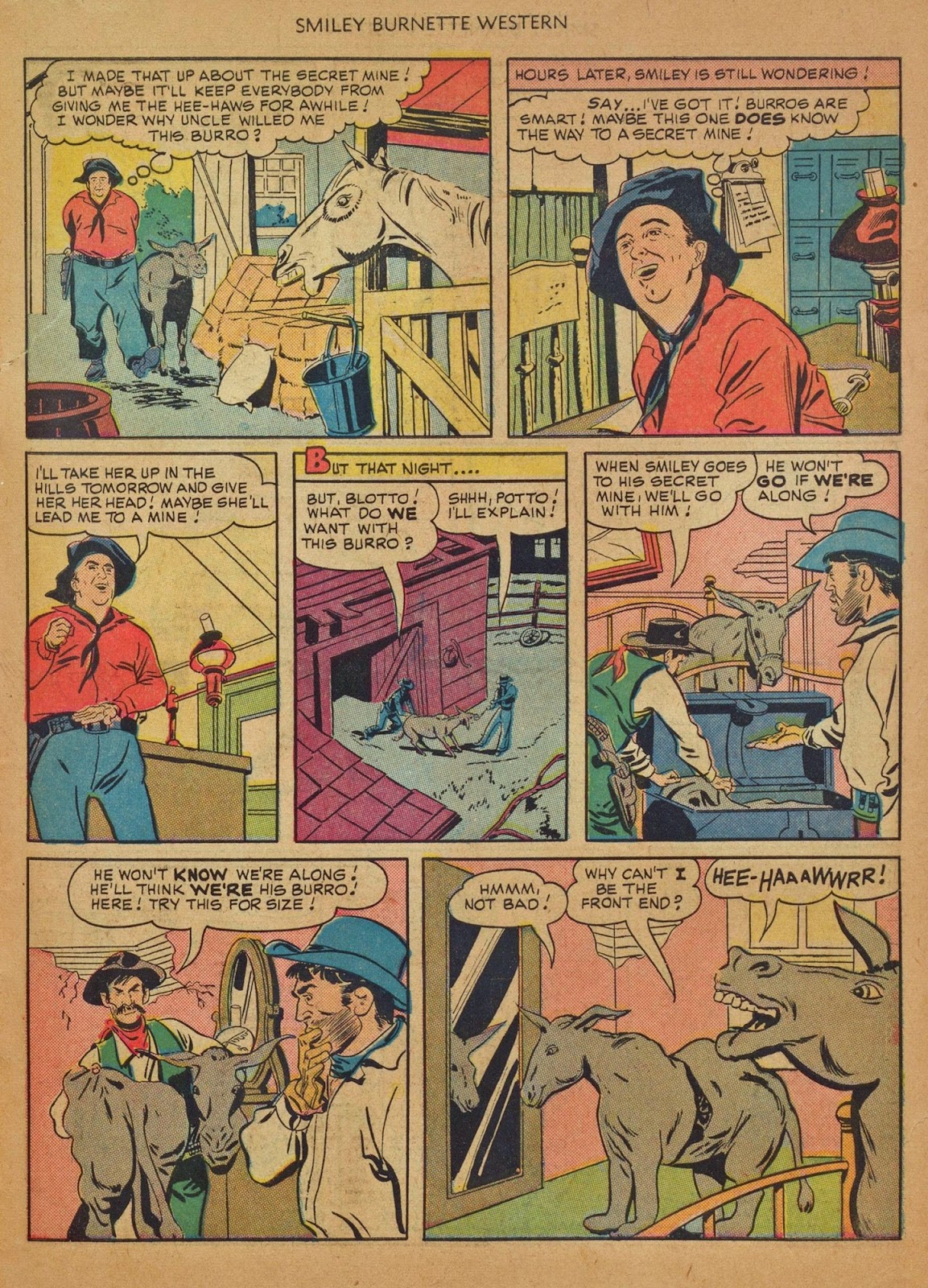 Smiley Burnette Western issue 3 - Page 31