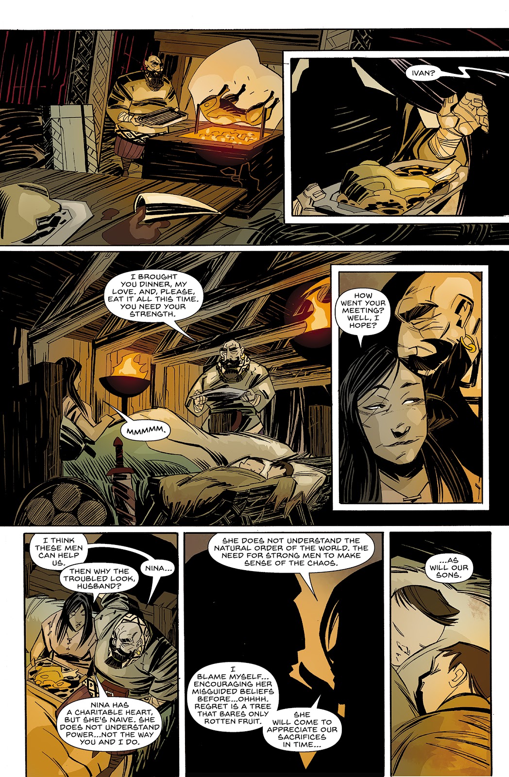 The River of Blood issue TPB - Page 37