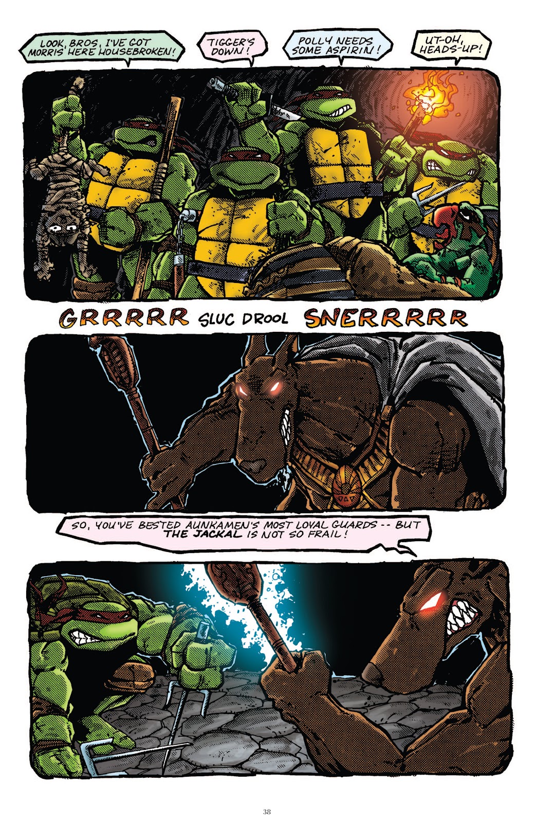 Teenage Mutant Ninja Turtles Classics issue Vol. 4 - Page 38