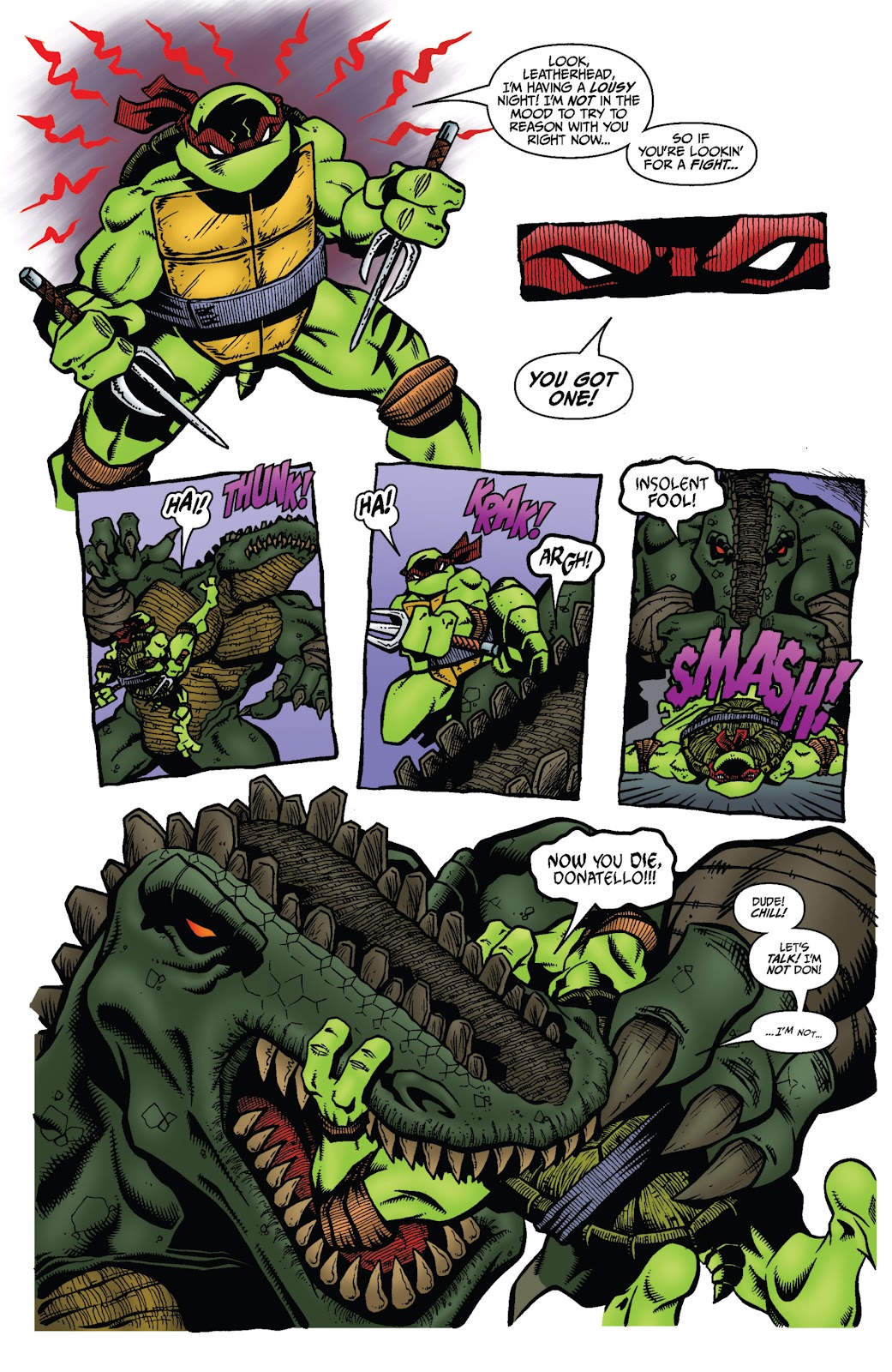 Tales of the Teenage Mutant Ninja Turtles issue TPB 4 - Page 122