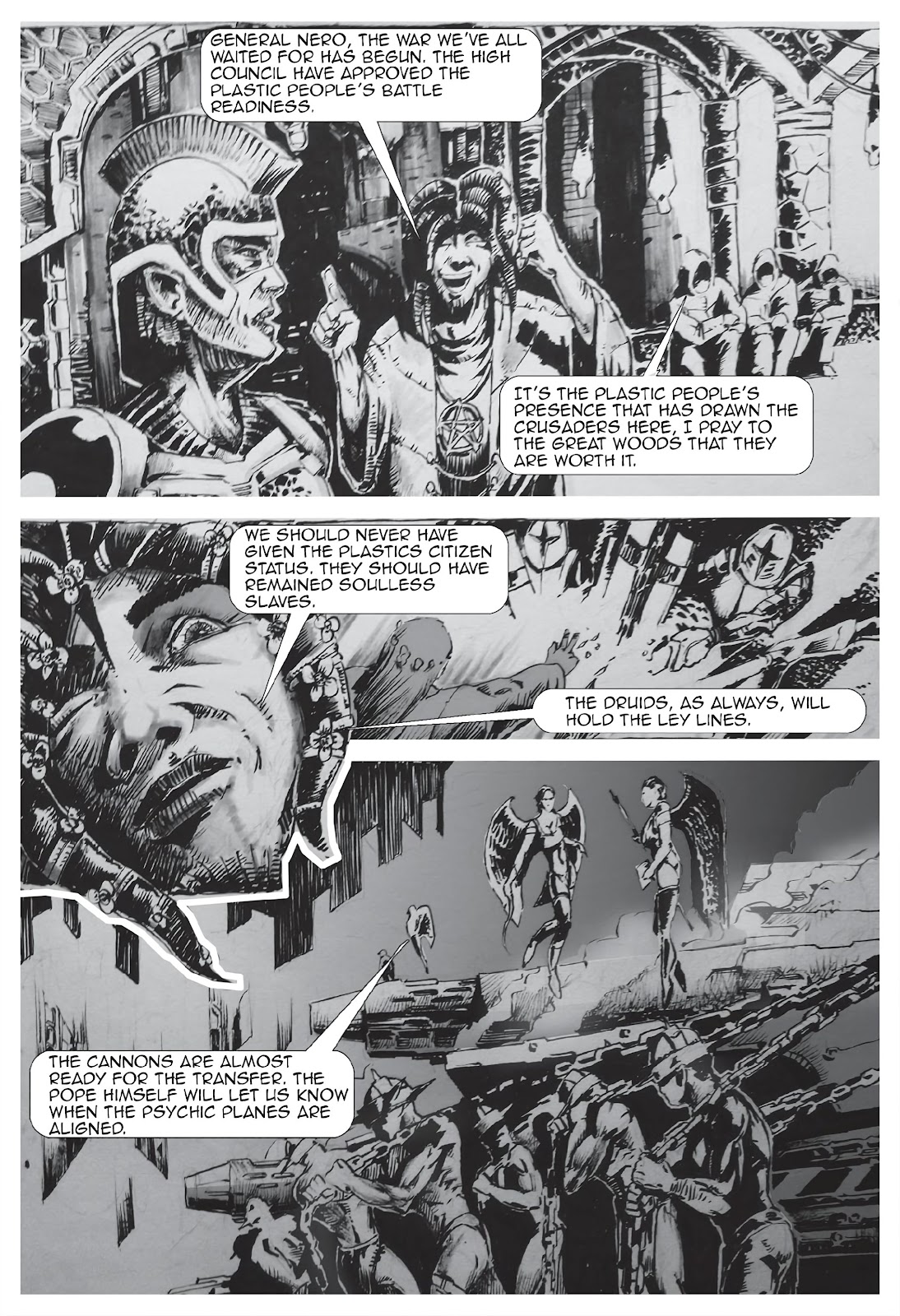The Plastic Empire issue TPB - Page 13