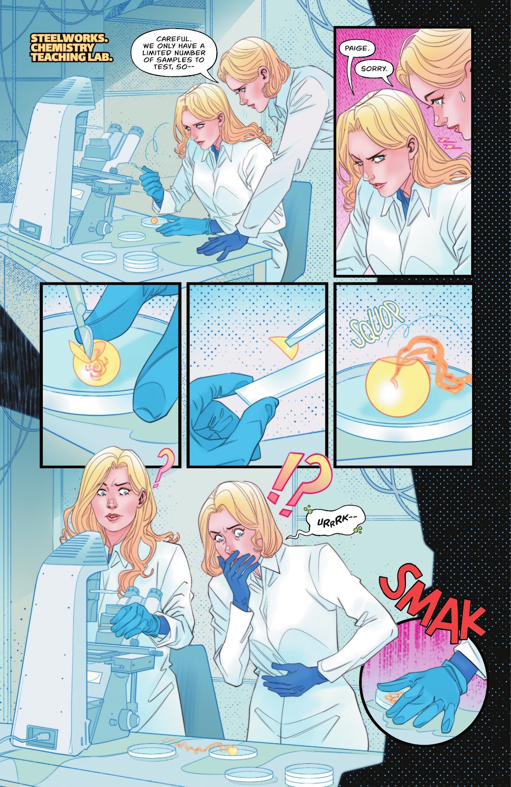 Power Girl (2023) issue 6 - Page 10
