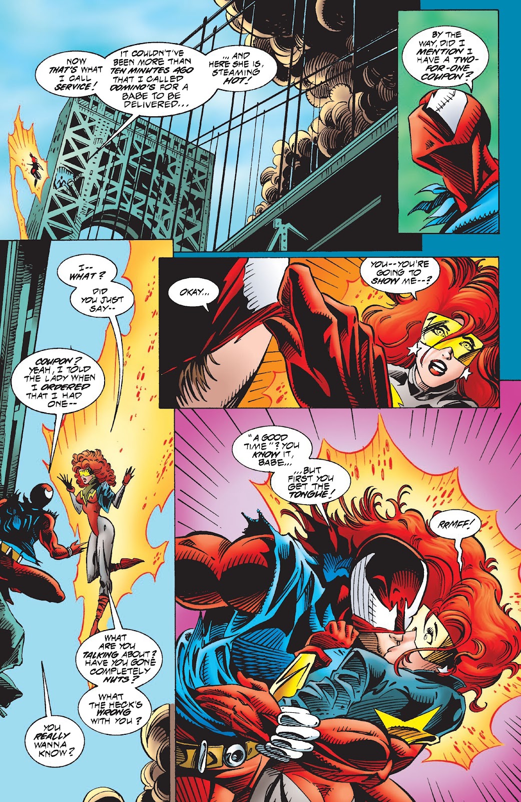 Spider-Man: Ben Reilly Omnibus issue TPB 1 (Part 2) - Page 117
