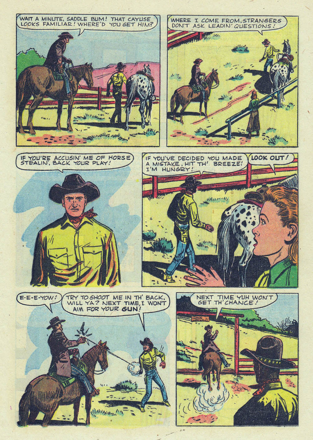 Gene Autry Comics (1946) issue 43 - Page 9