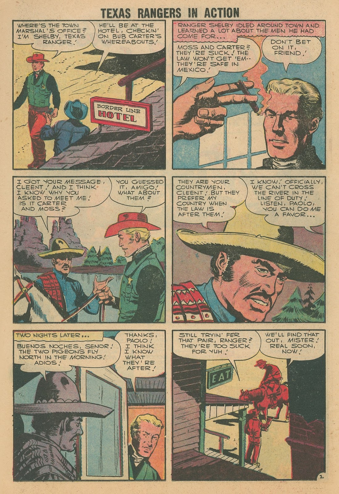 Texas Rangers in Action issue 5 - Page 12