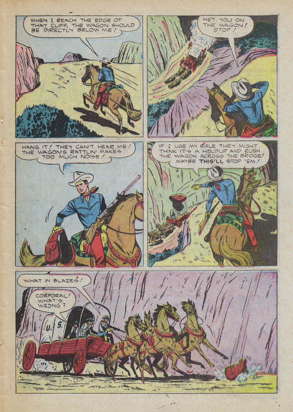 Gene Autry Comics (1946) issue 68 - Page 37