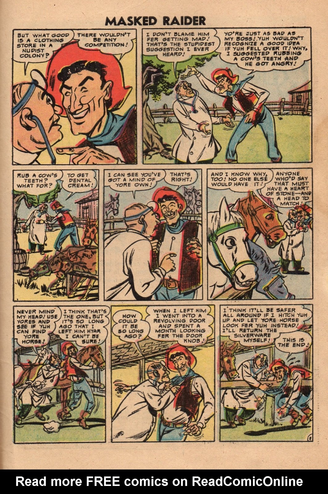 Masked Raider (1955) issue 4 - Page 33