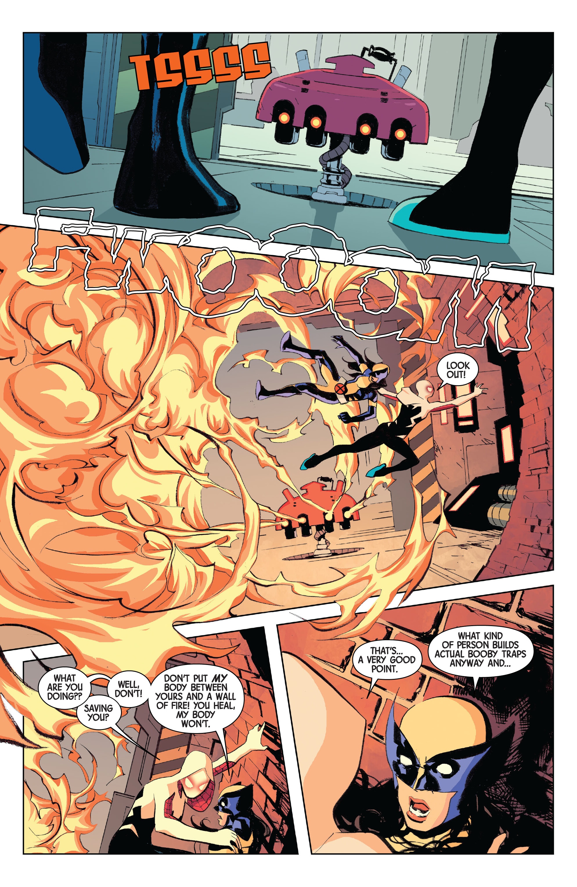 Spider-Gwen: Ghost-Spider - Edge of Spider-Verse (Modern Era Epic Collection) chapter 1 page 54