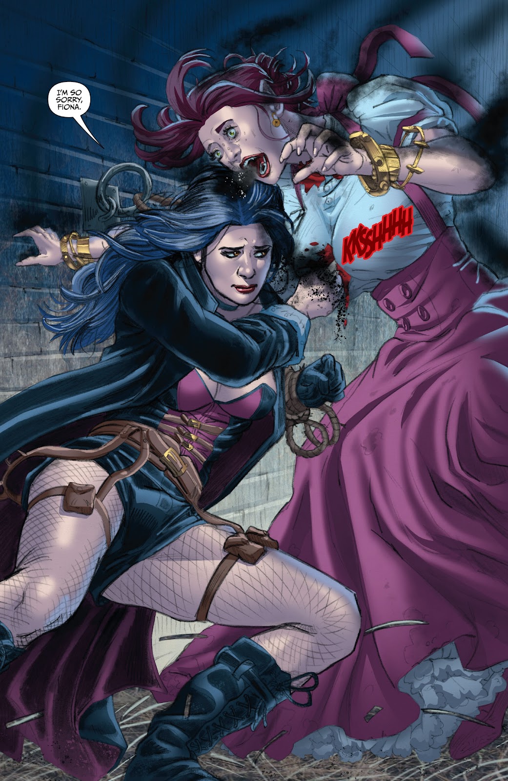 Van Helsing: Vampire Hunter issue 2 - Page 10