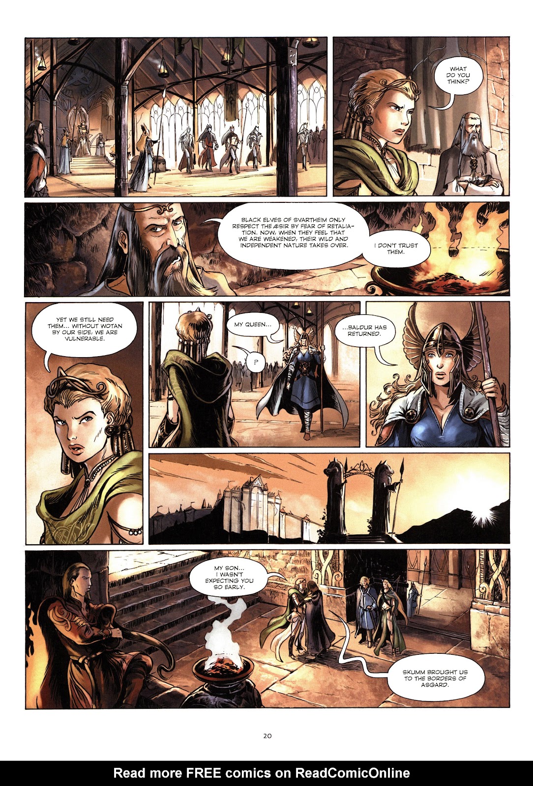 Twilight of the God issue 5 - Page 21