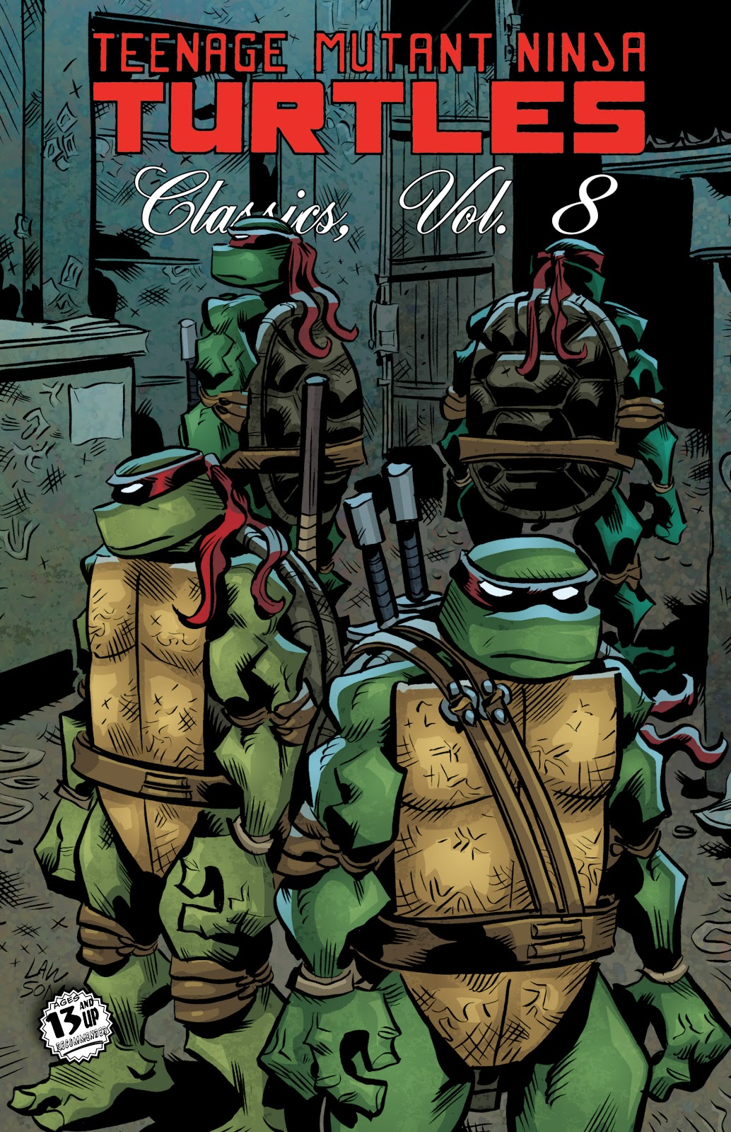 Teenage Mutant Ninja Turtles Classics issue Vol. 8 - Page 1