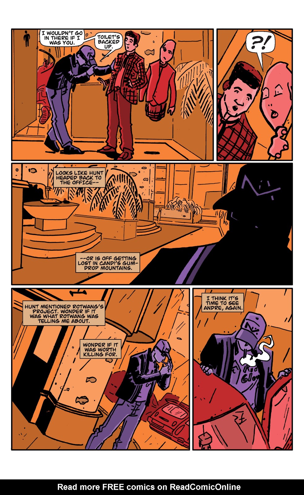 Vic Boone: Malfunction Murder issue TPB - Page 45