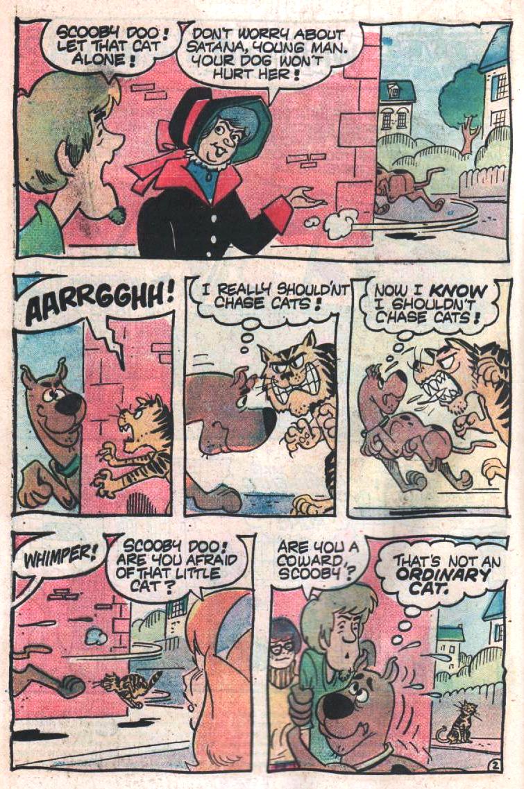 Scooby Doo, Where Are You? (1975) issue 9 - Page 3