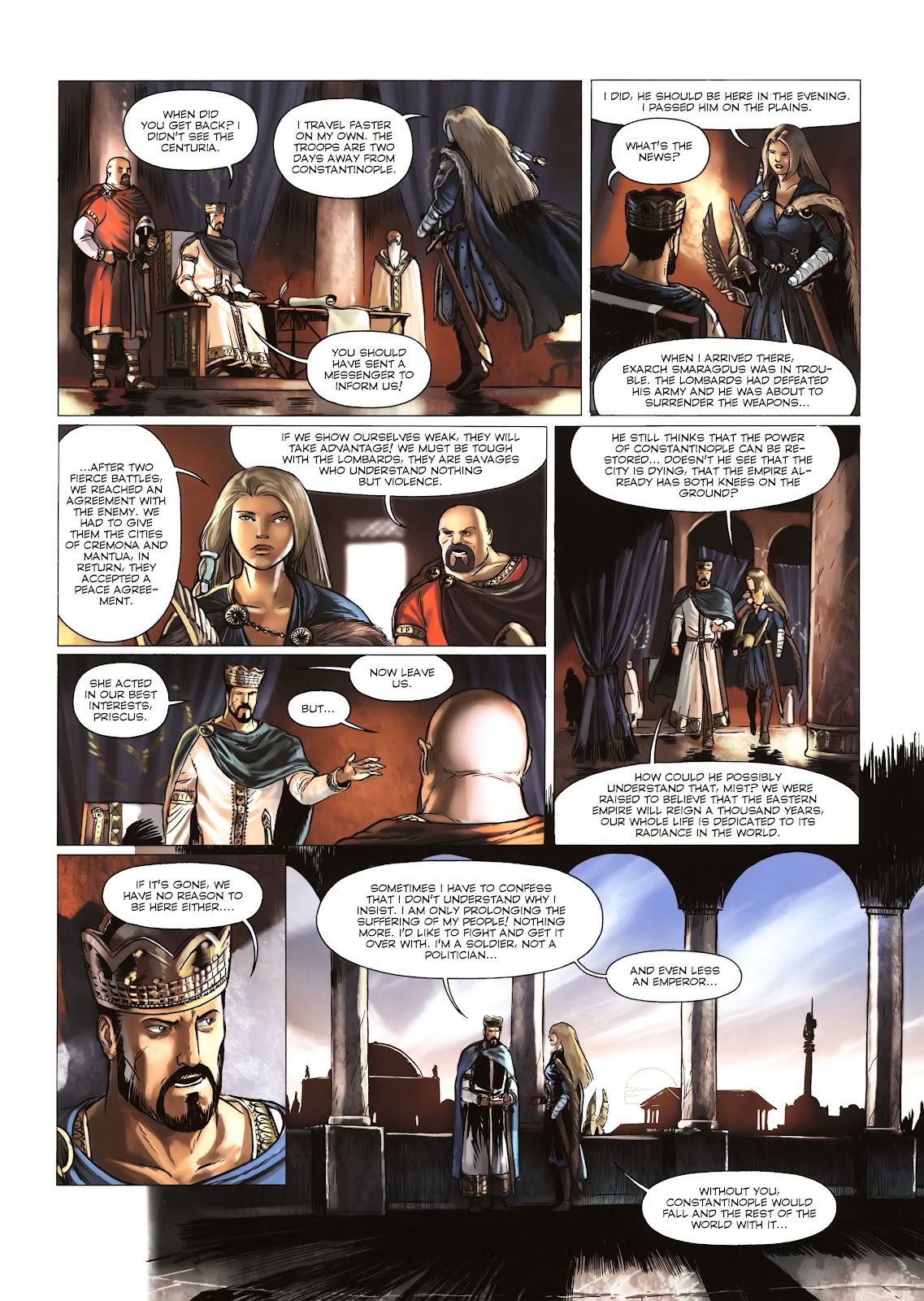 Twilight of the God issue 9 - Page 26